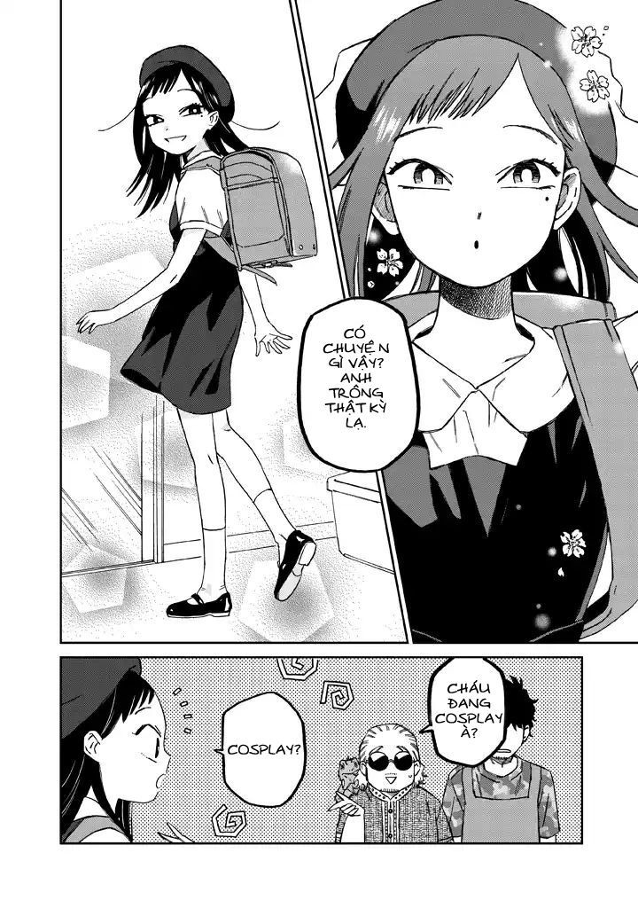 Madonna Ga Glass Case No Na - Chương 1 - Trang 18