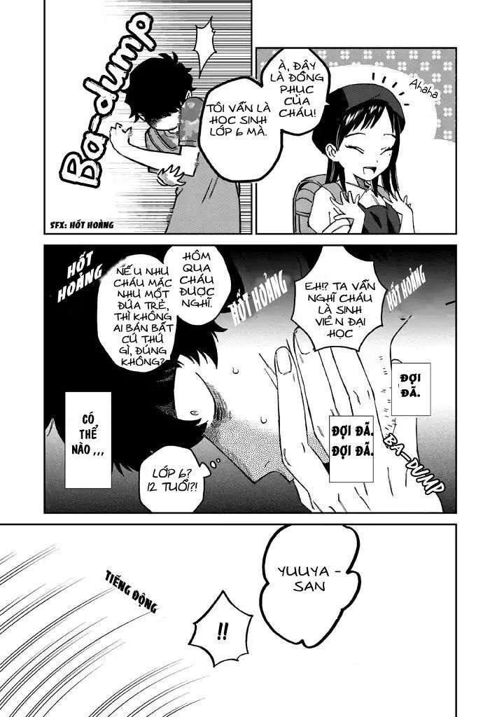 Madonna Ga Glass Case No Na - Chương 1 - Trang 19