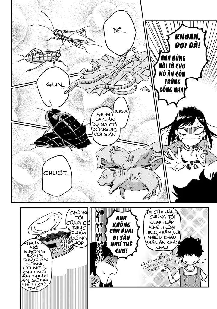 Madonna Ga Glass Case No Na - Chương 1 - Trang 10