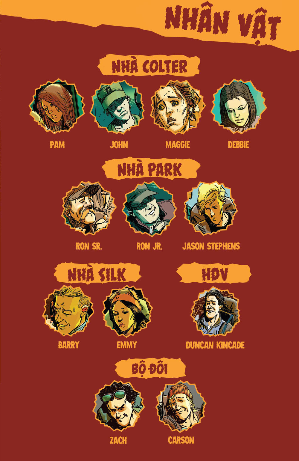 Khe Kinh Hồn - Chương 1 - Trang 2