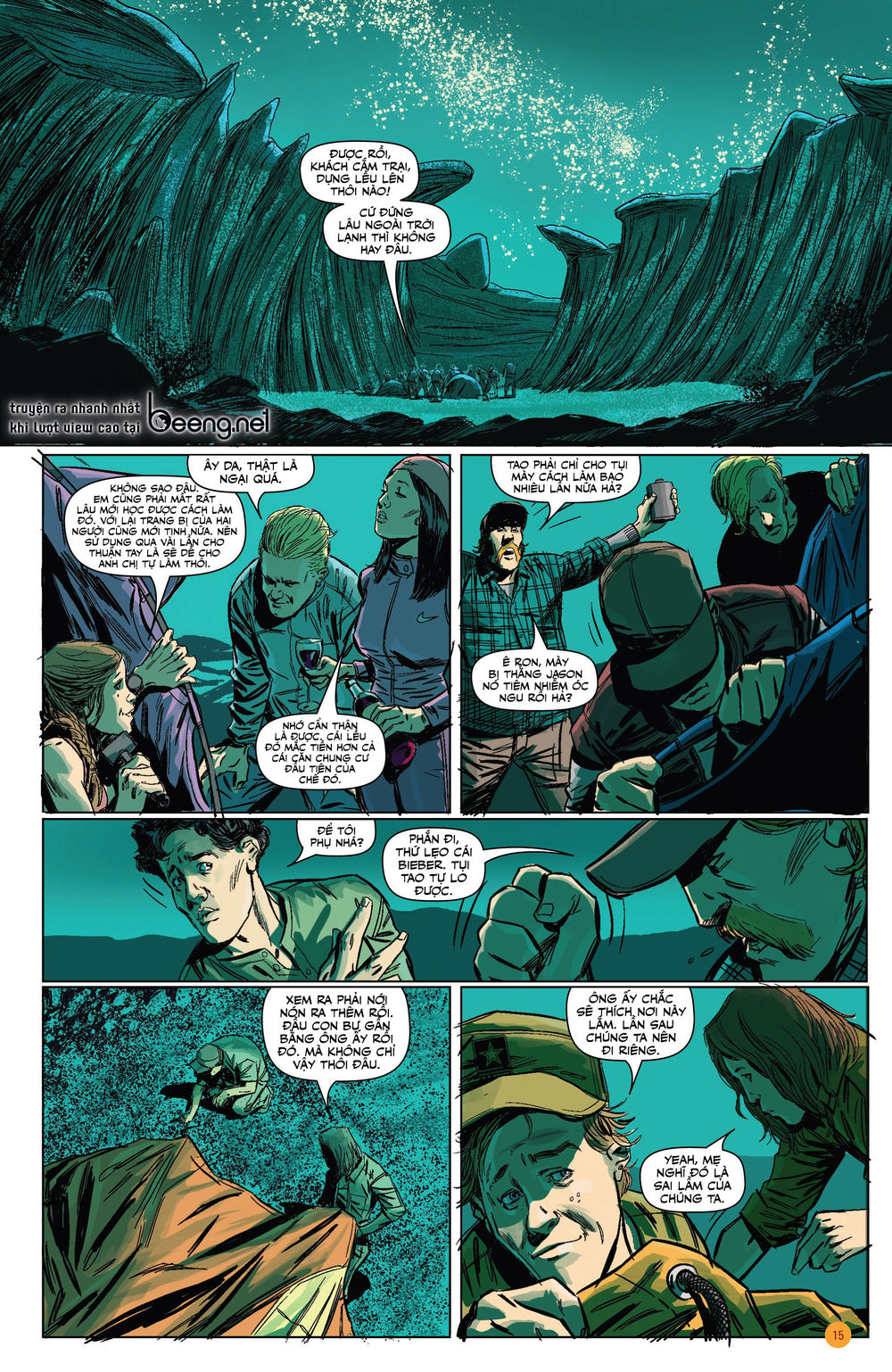 Khe Kinh Hồn - Chương 1 - Trang 13