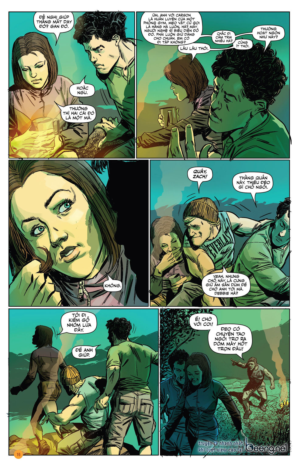 Khe Kinh Hồn - Chương 1 - Trang 14