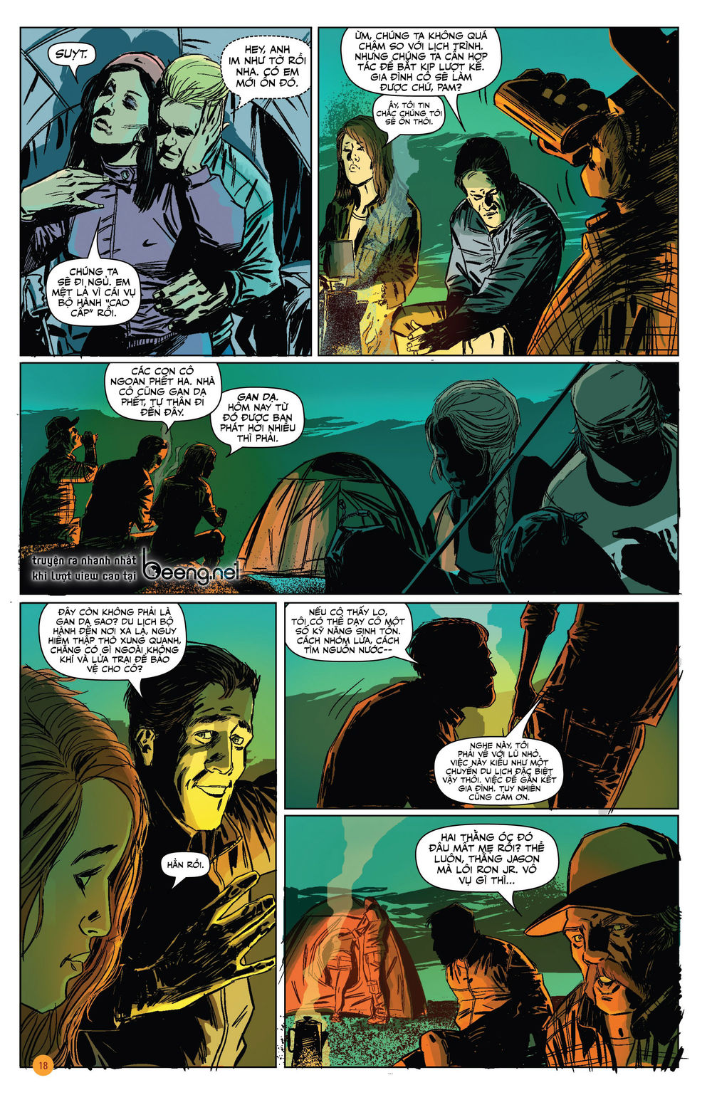 Khe Kinh Hồn - Chương 1 - Trang 16