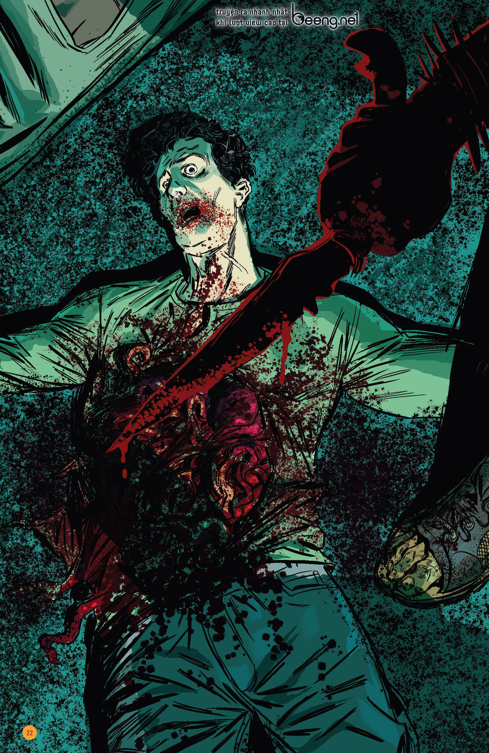 Khe Kinh Hồn - Chương 1 - Trang 20