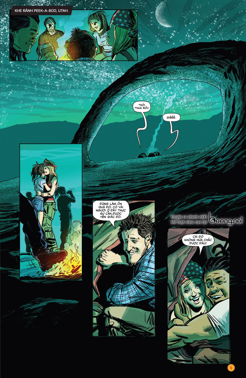 Khe Kinh Hồn - Chương 1 - Trang 3