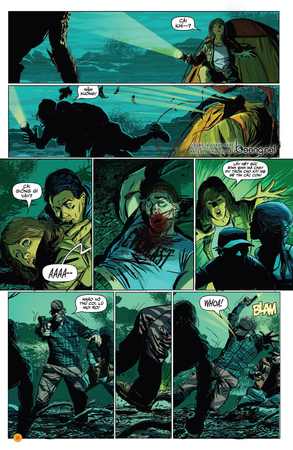 Khe Kinh Hồn - Chương 1 - Trang 22