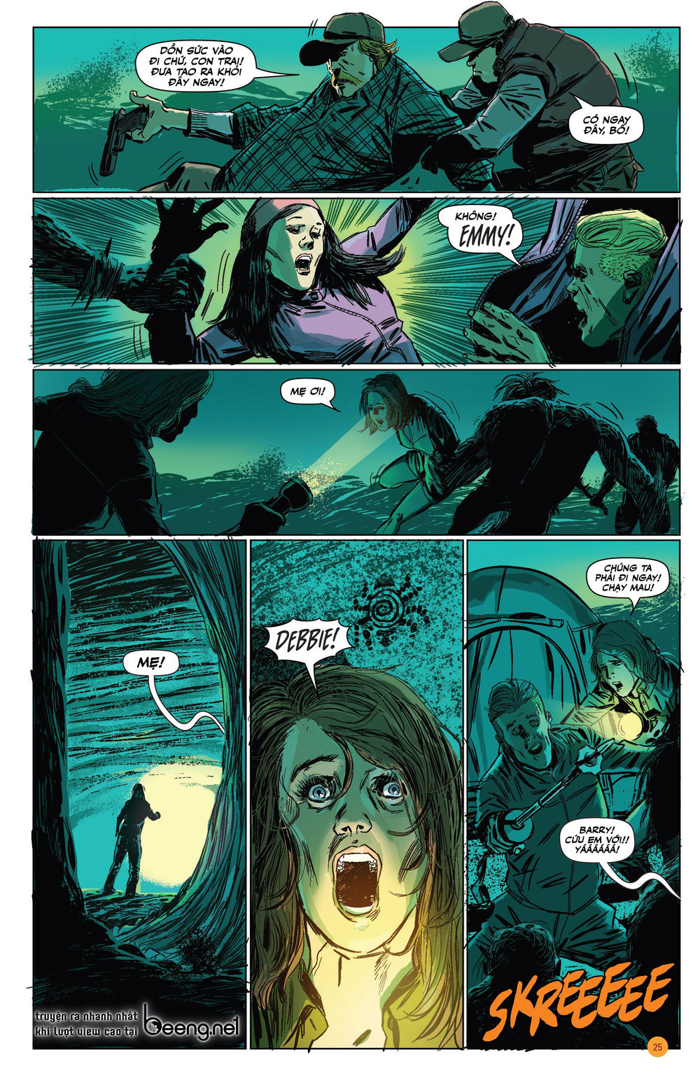 Khe Kinh Hồn - Chương 1 - Trang 23