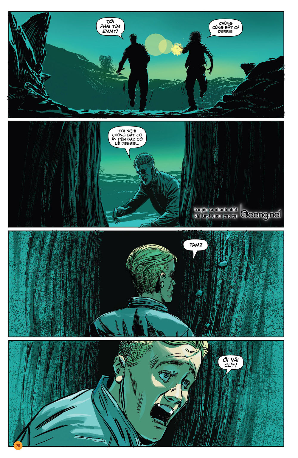 Khe Kinh Hồn - Chương 1 - Trang 24