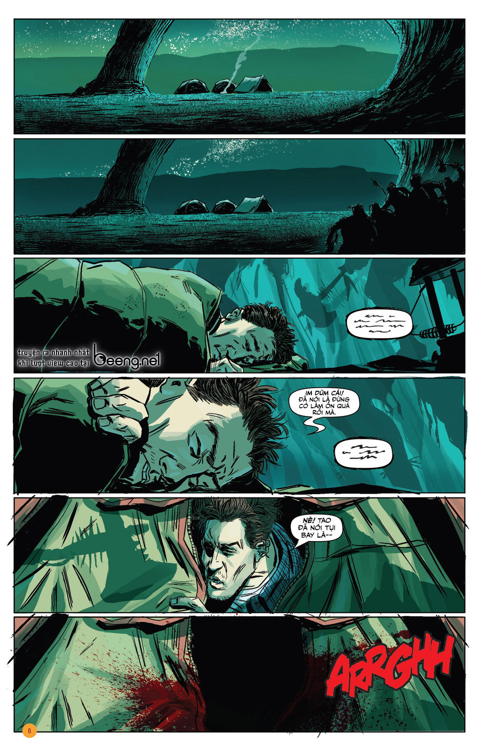 Khe Kinh Hồn - Chương 1 - Trang 4