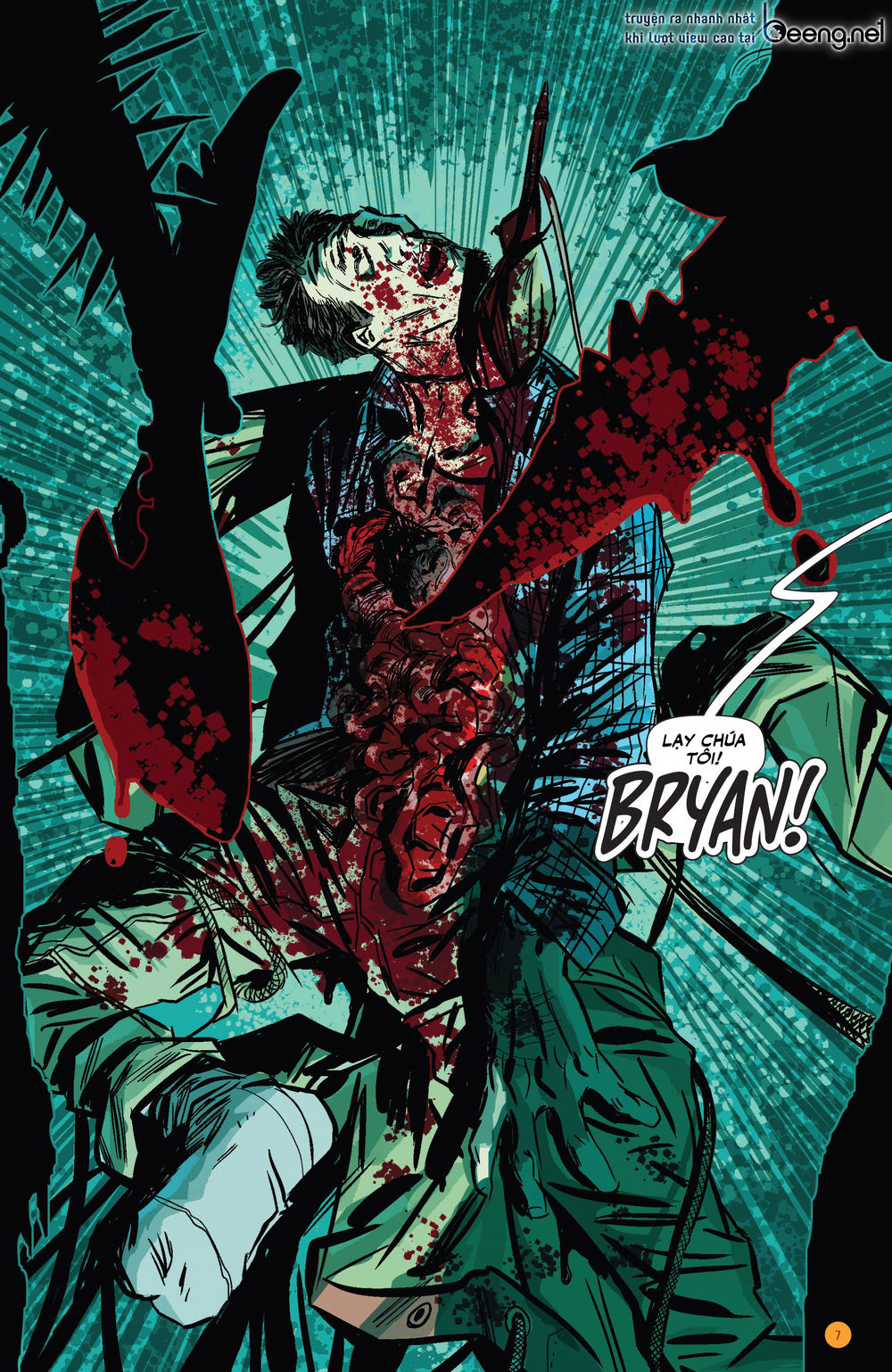 Khe Kinh Hồn - Chương 1 - Trang 5