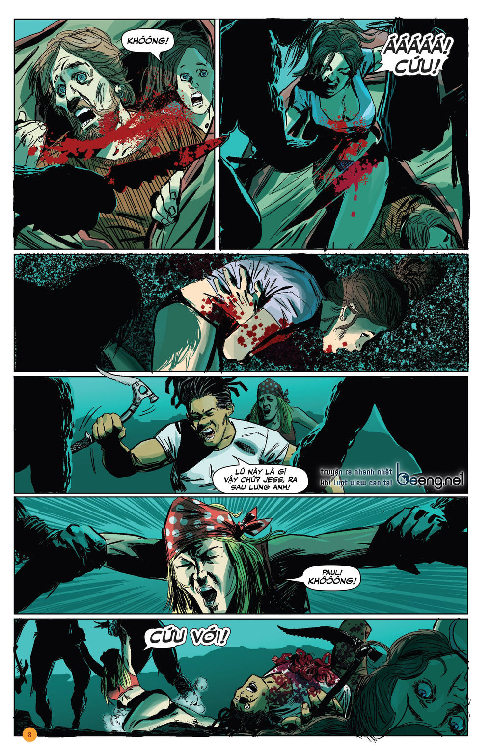 Khe Kinh Hồn - Chương 1 - Trang 6