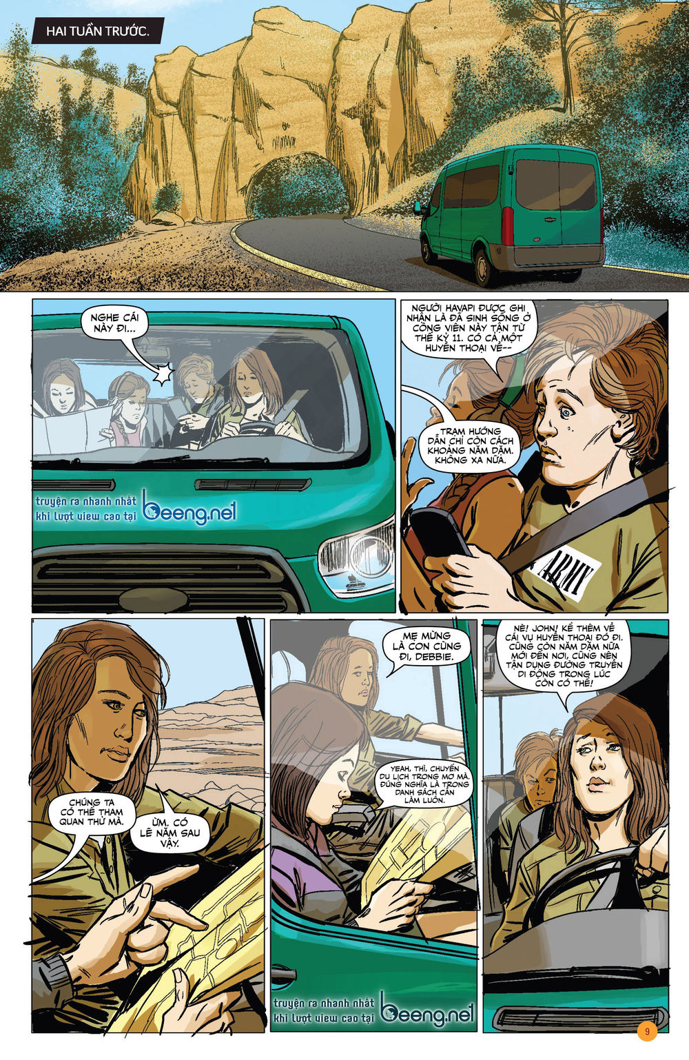 Khe Kinh Hồn - Chương 1 - Trang 7