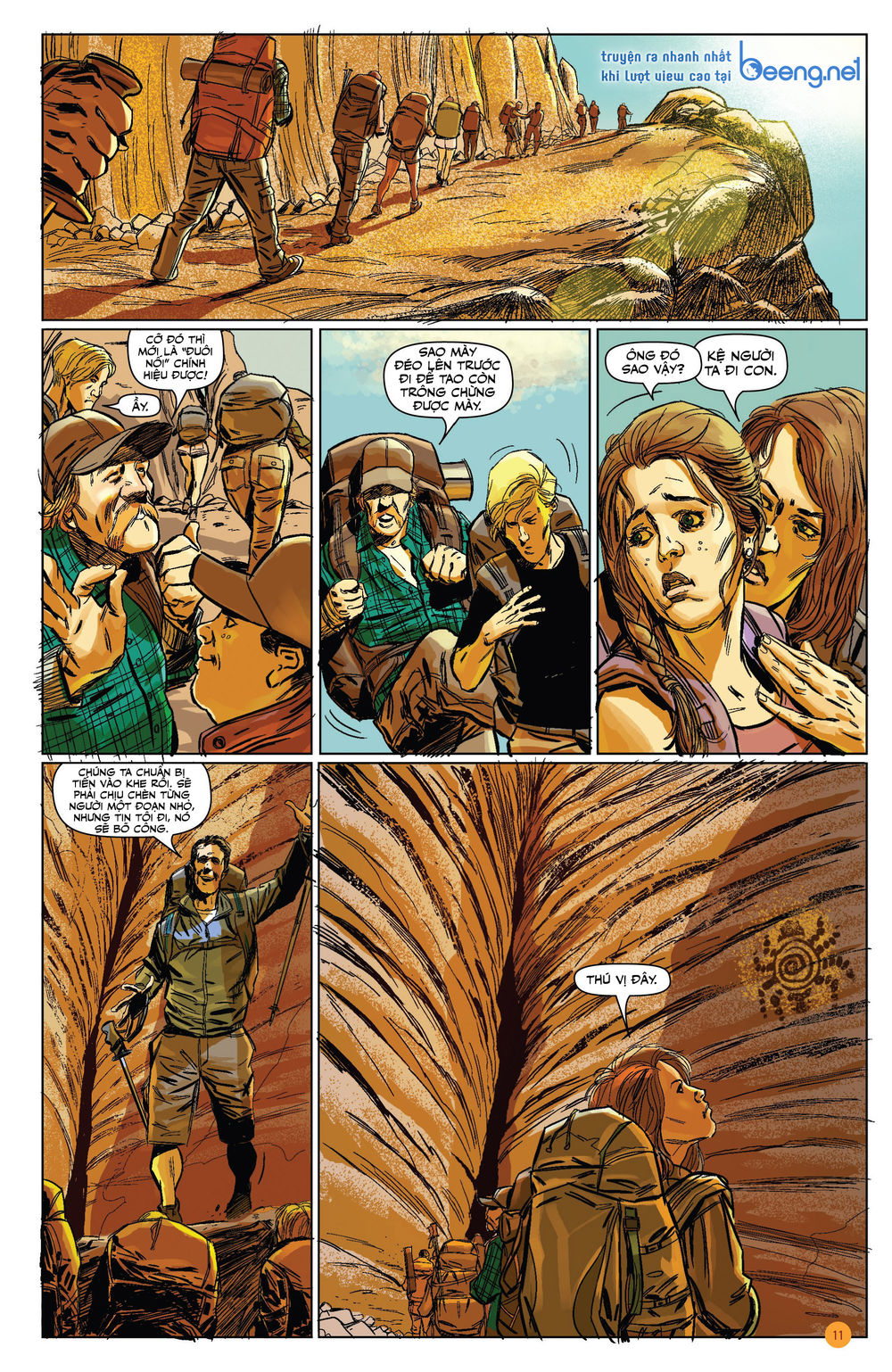 Khe Kinh Hồn - Chương 1 - Trang 9