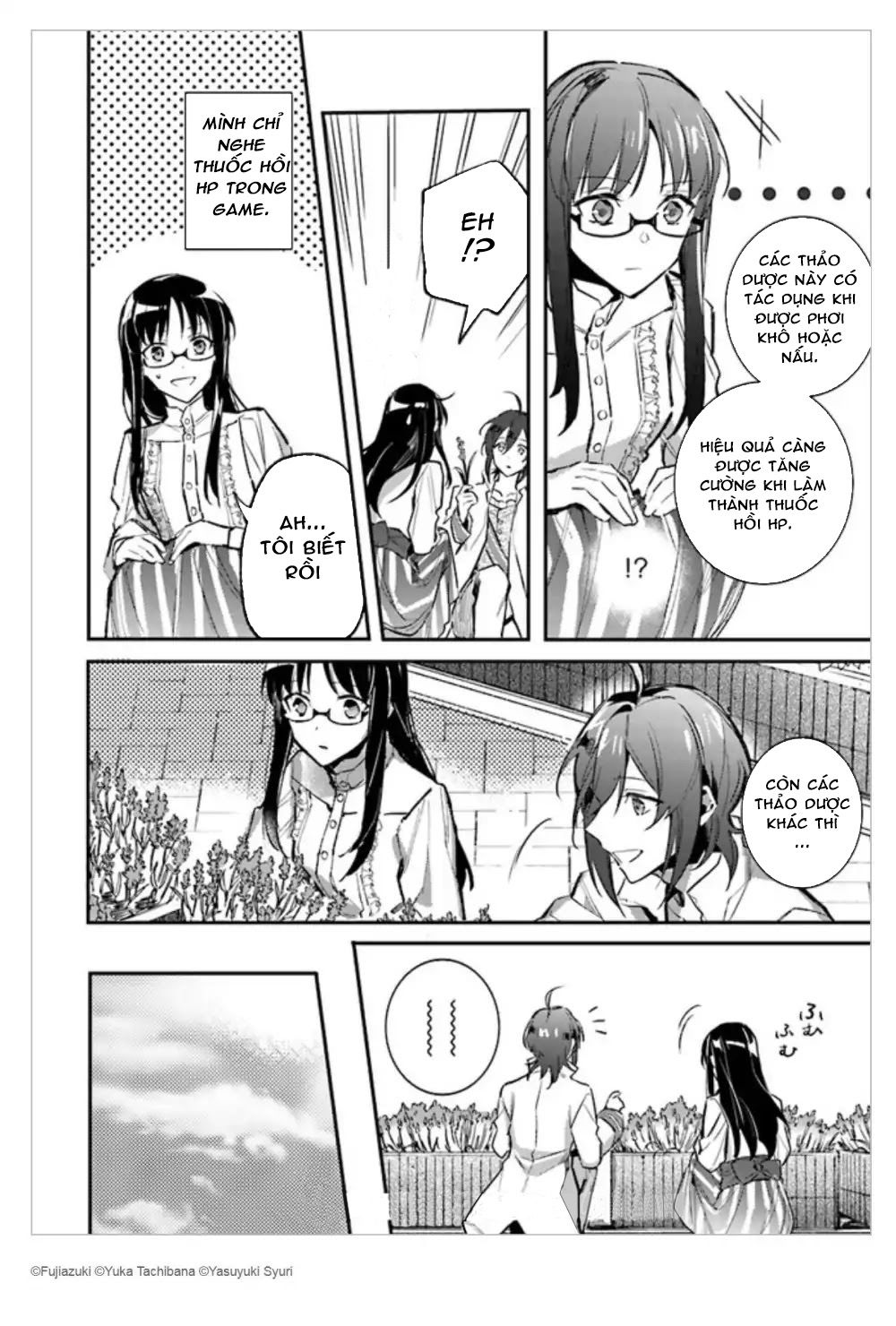 Phép Thuật Thánh Nữ Toàn Năng - Chương 1.2 - Trang 11