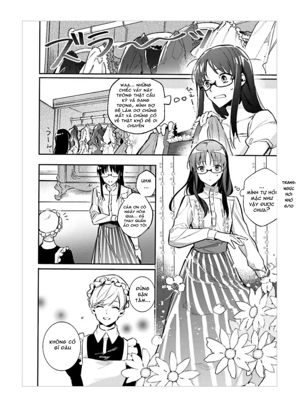 Phép Thuật Thánh Nữ Toàn Năng - Chương 1.2 - Trang 5