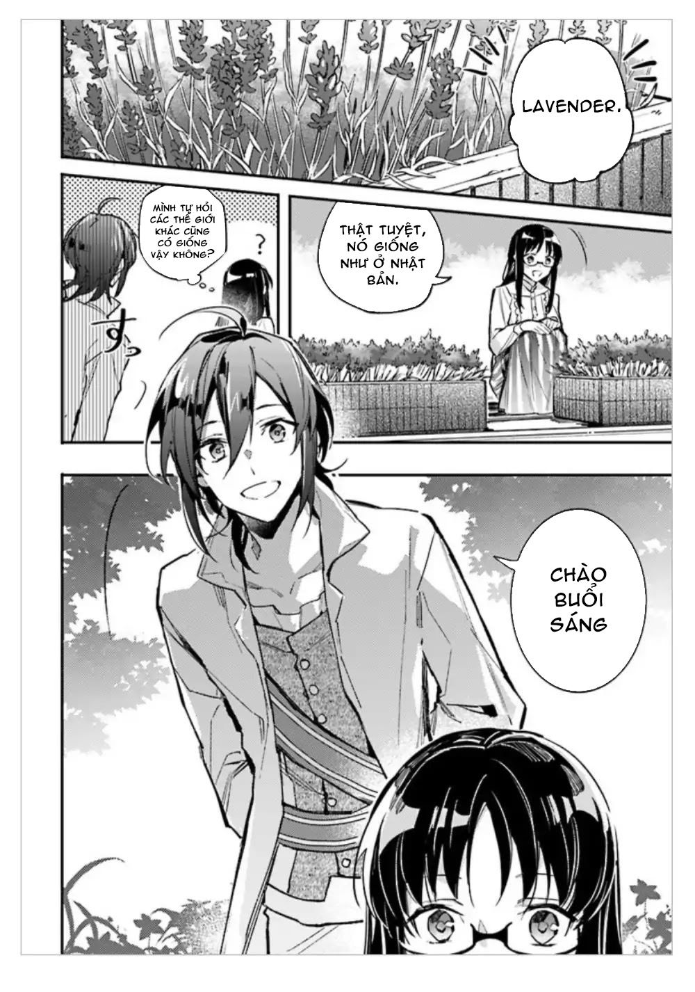 Phép Thuật Thánh Nữ Toàn Năng - Chương 1.2 - Trang 9