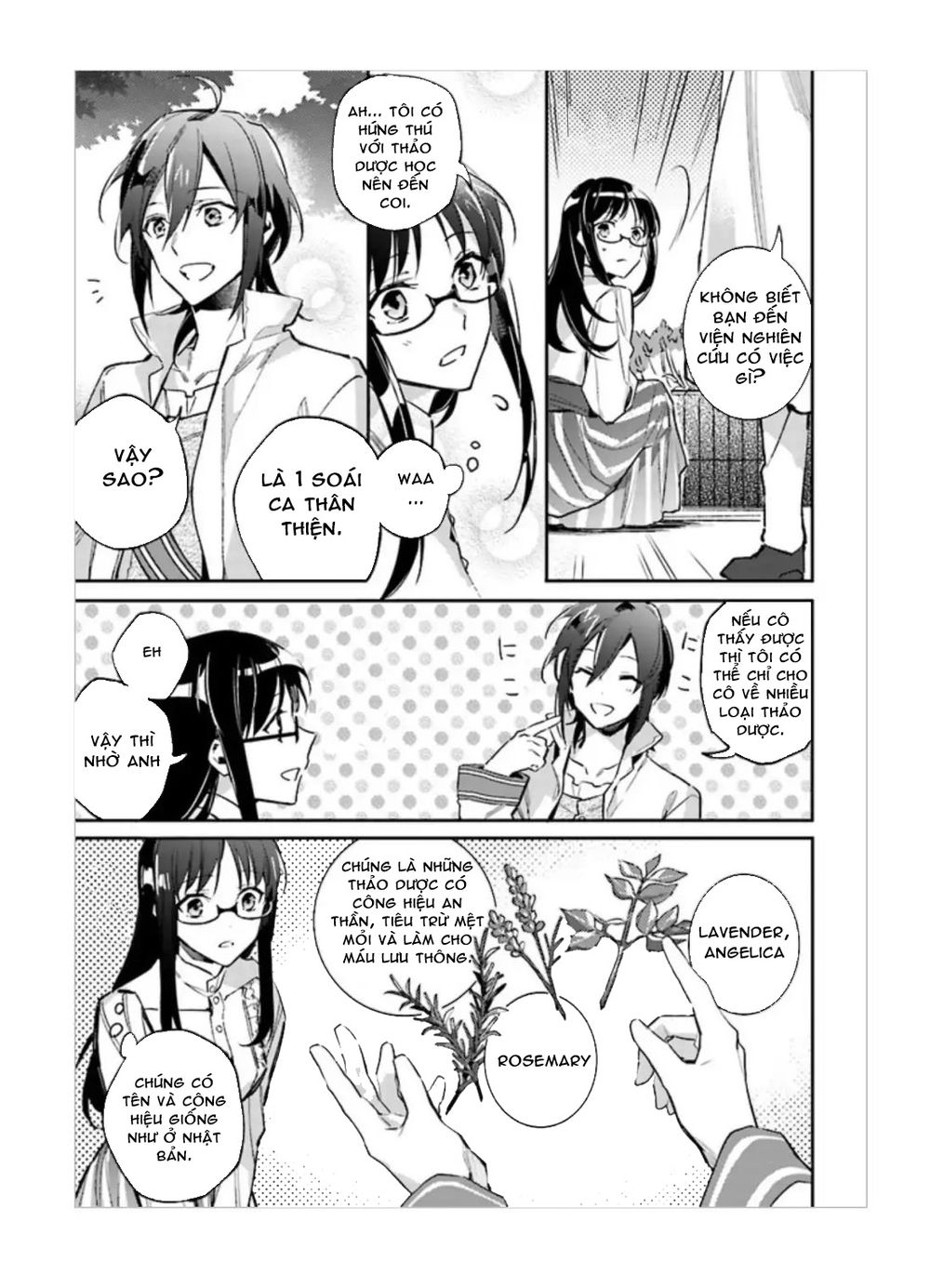 Phép Thuật Thánh Nữ Toàn Năng - Chương 1.2 - Trang 10