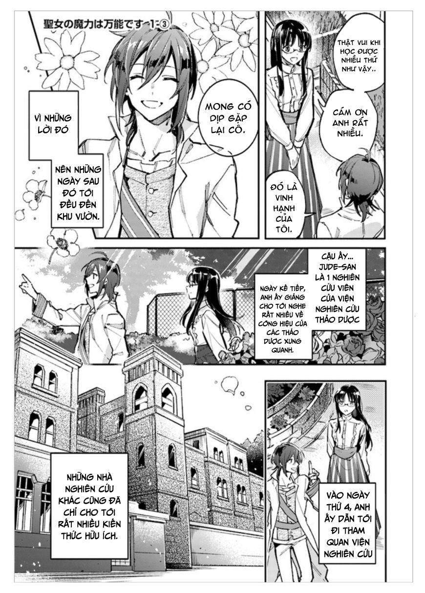 Phép Thuật Thánh Nữ Toàn Năng - Chương 1.3 - Trang 3