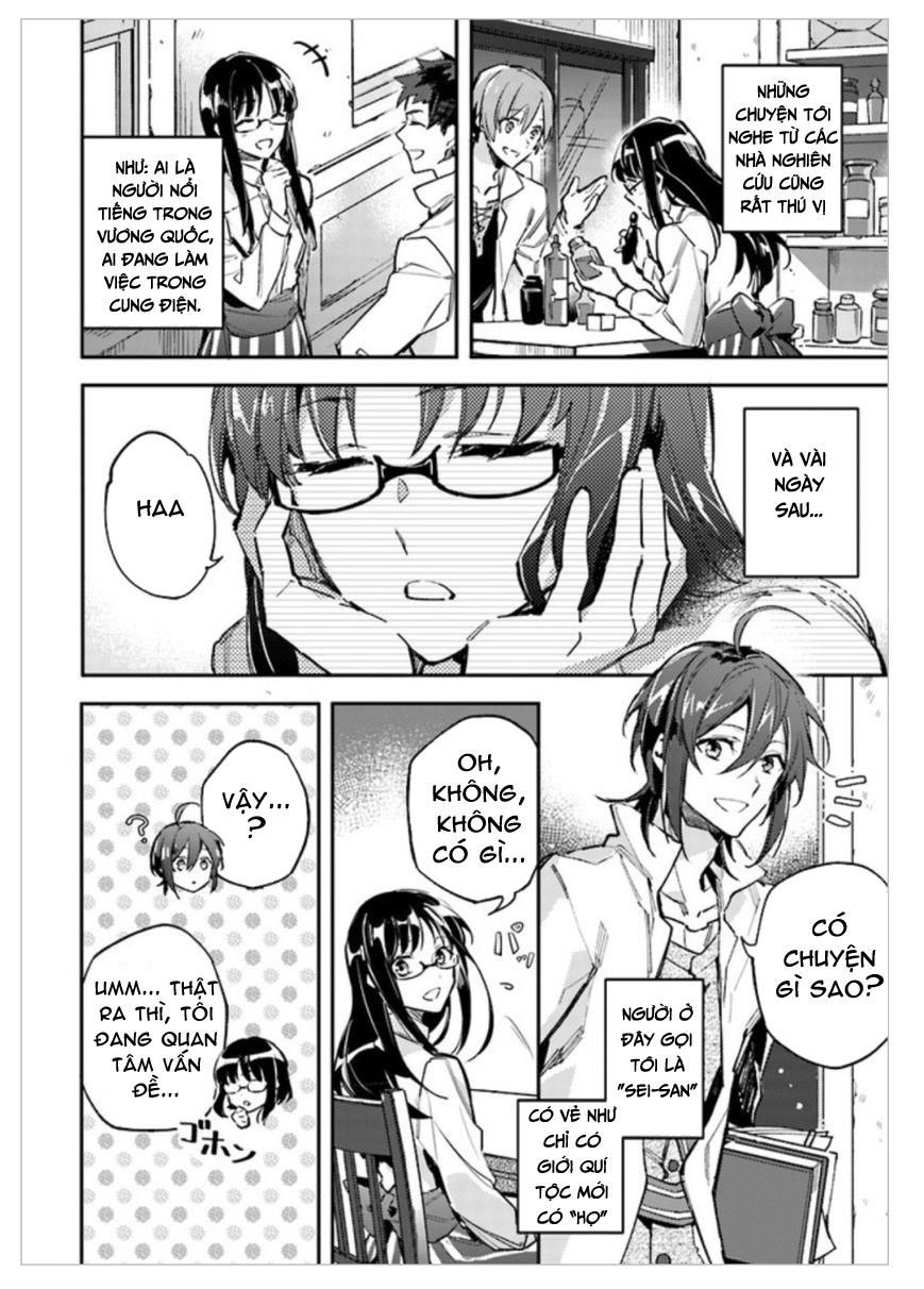 Phép Thuật Thánh Nữ Toàn Năng - Chương 1.3 - Trang 4