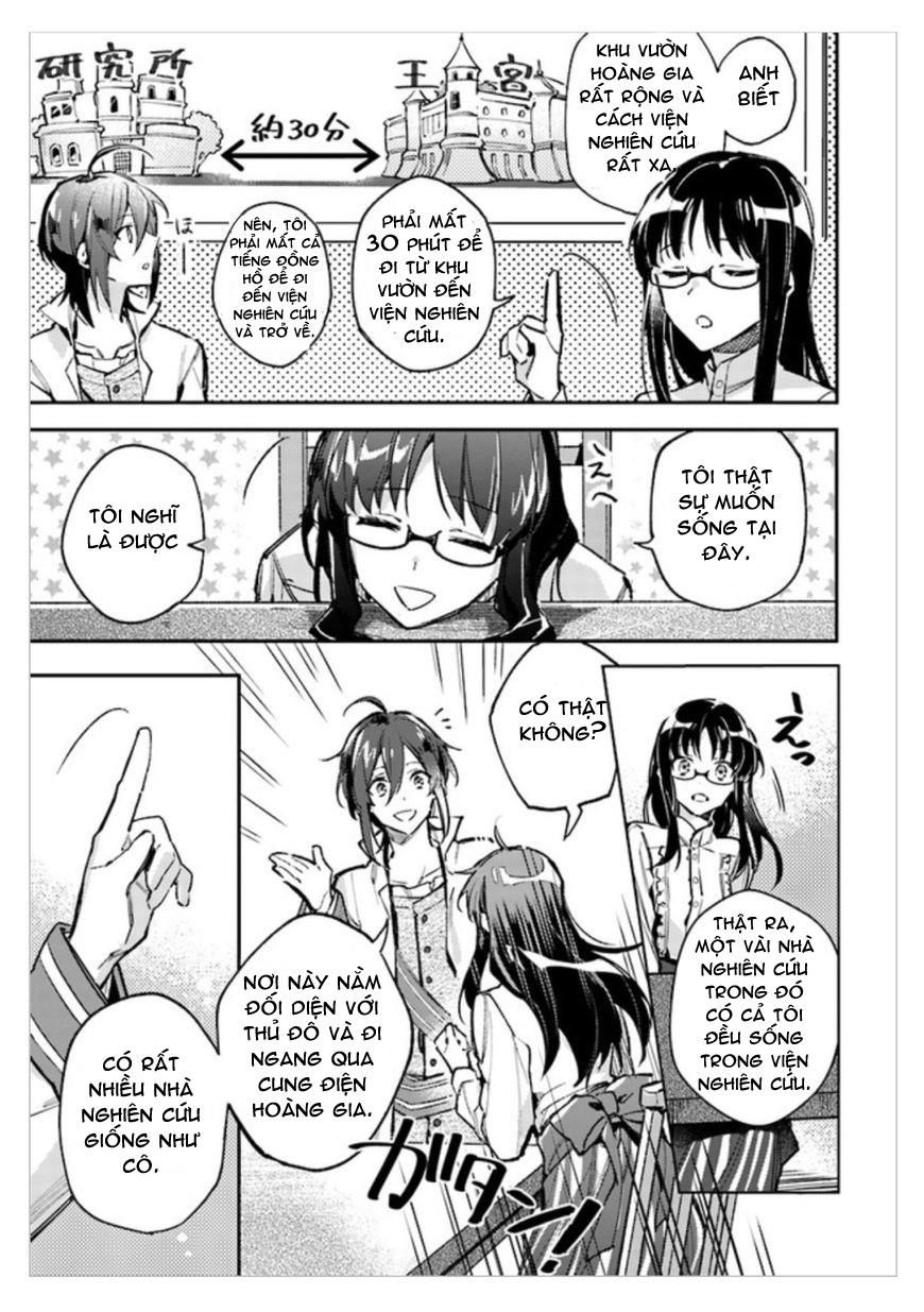 Phép Thuật Thánh Nữ Toàn Năng - Chương 1.3 - Trang 5