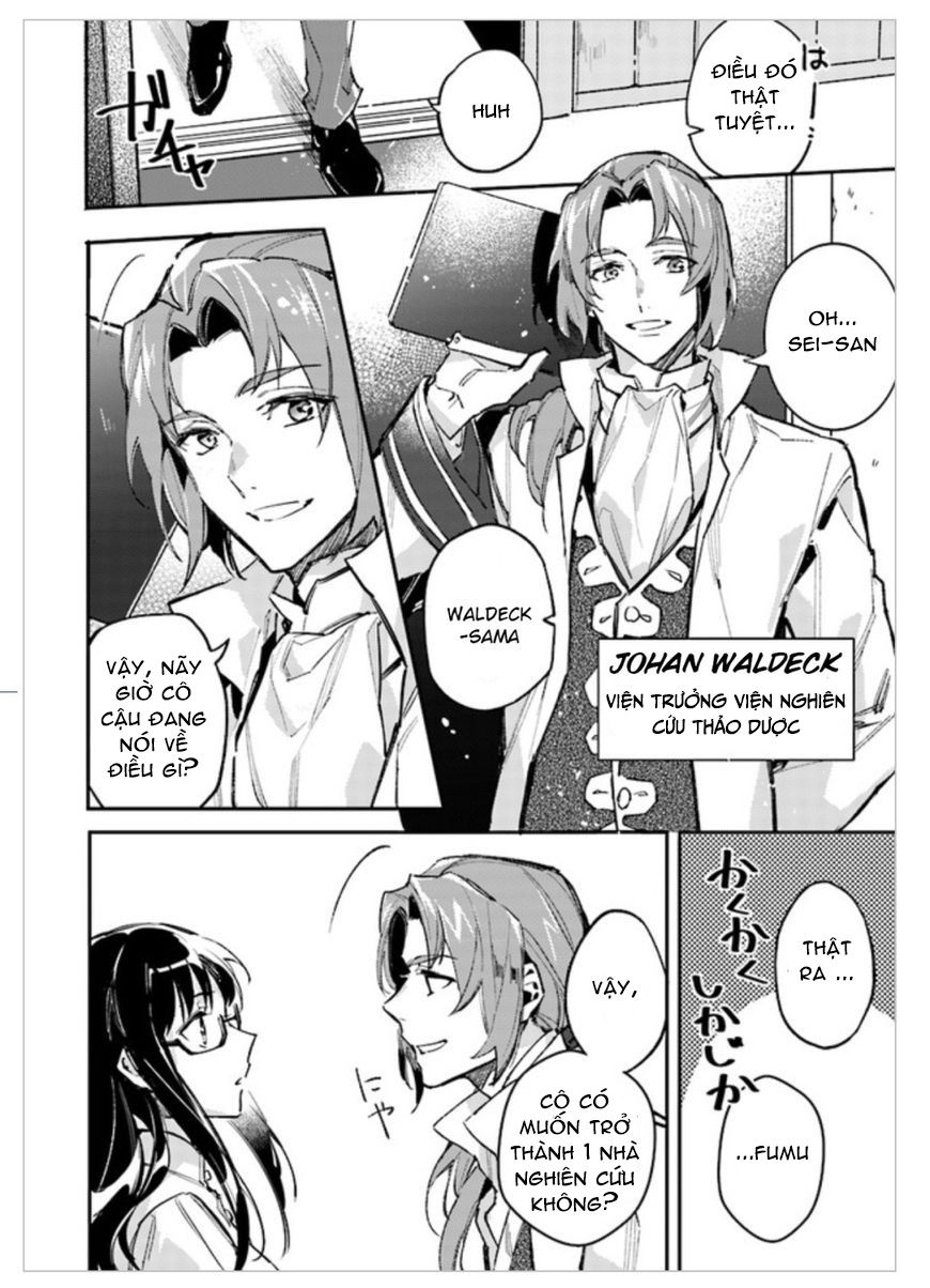 Phép Thuật Thánh Nữ Toàn Năng - Chương 1.3 - Trang 6