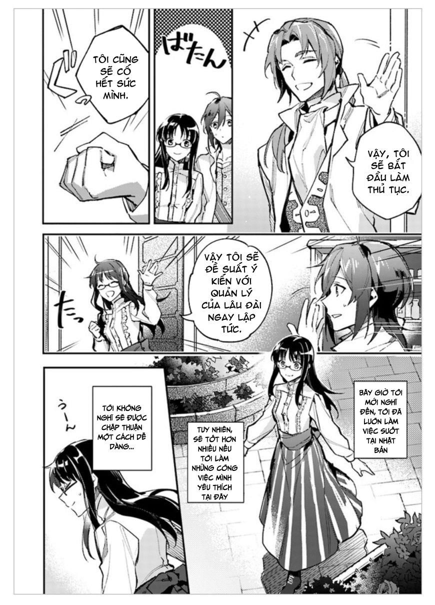 Phép Thuật Thánh Nữ Toàn Năng - Chương 1.3 - Trang 8