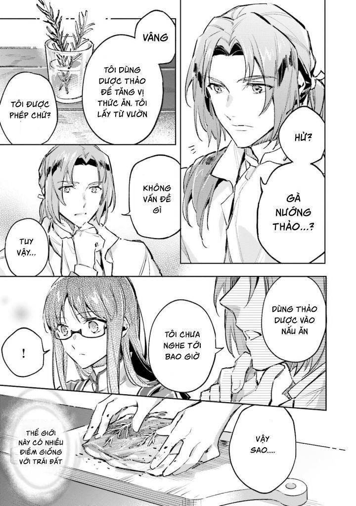 Phép Thuật Thánh Nữ Toàn Năng - Chương 3 - Trang 11