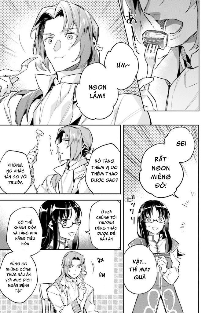 Phép Thuật Thánh Nữ Toàn Năng - Chương 3 - Trang 13