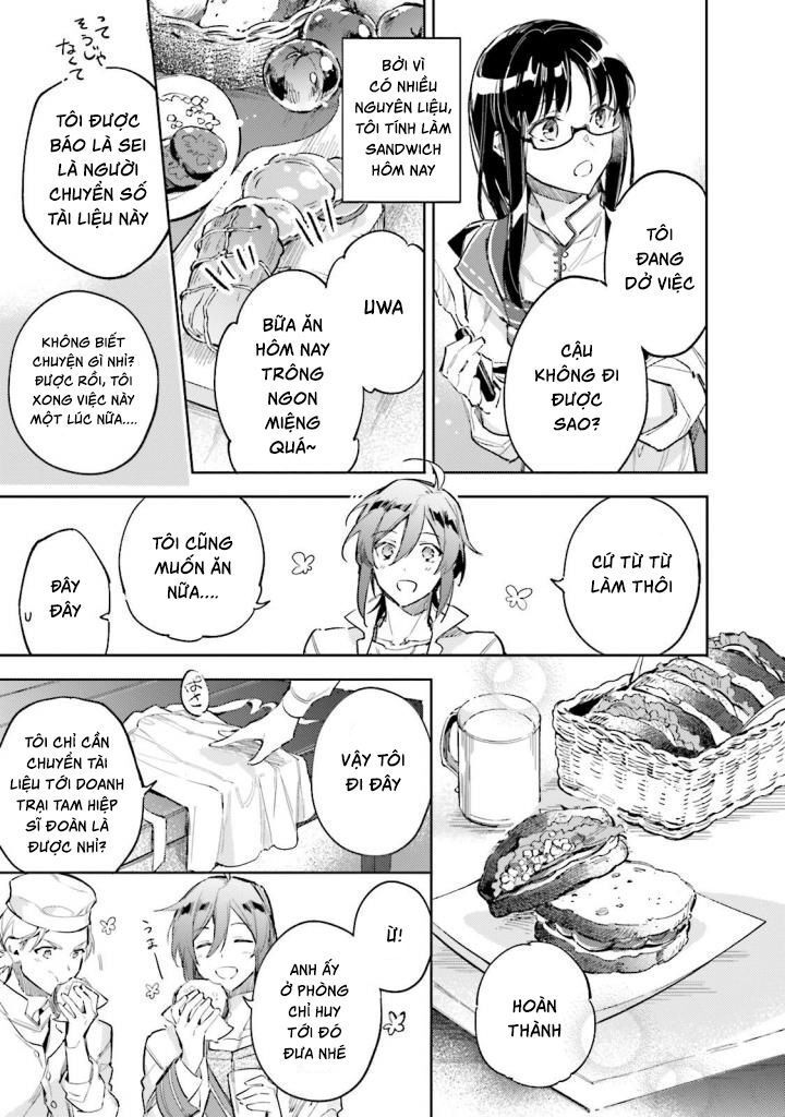 Phép Thuật Thánh Nữ Toàn Năng - Chương 3 - Trang 15