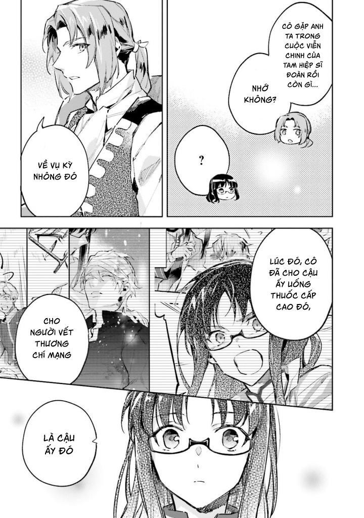 Phép Thuật Thánh Nữ Toàn Năng - Chương 3 - Trang 19