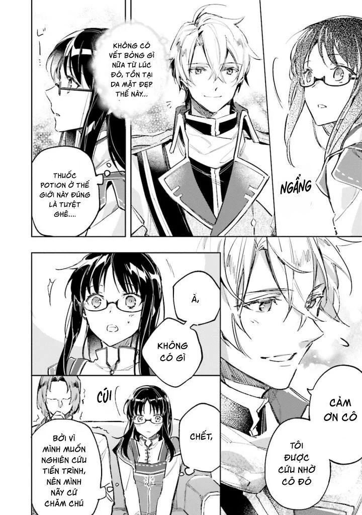 Phép Thuật Thánh Nữ Toàn Năng - Chương 3 - Trang 20