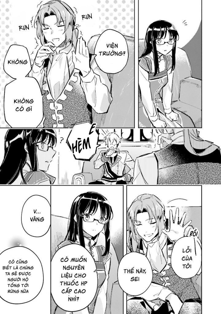 Phép Thuật Thánh Nữ Toàn Năng - Chương 3 - Trang 21