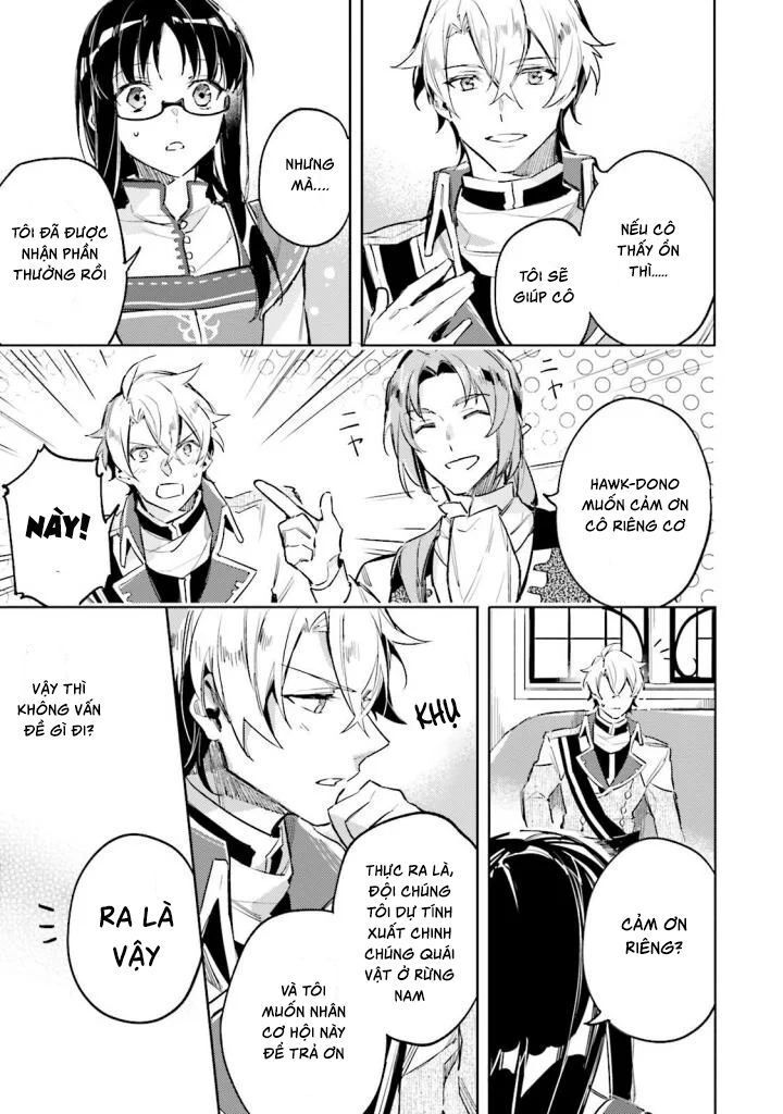 Phép Thuật Thánh Nữ Toàn Năng - Chương 3 - Trang 23