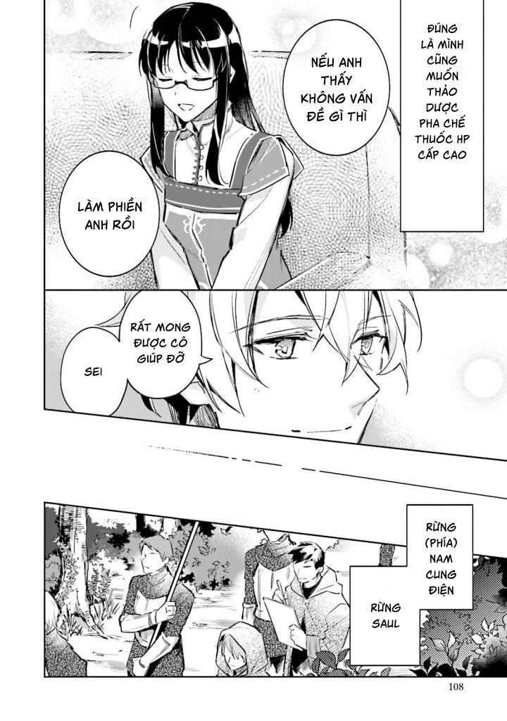 Phép Thuật Thánh Nữ Toàn Năng - Chương 3 - Trang 24