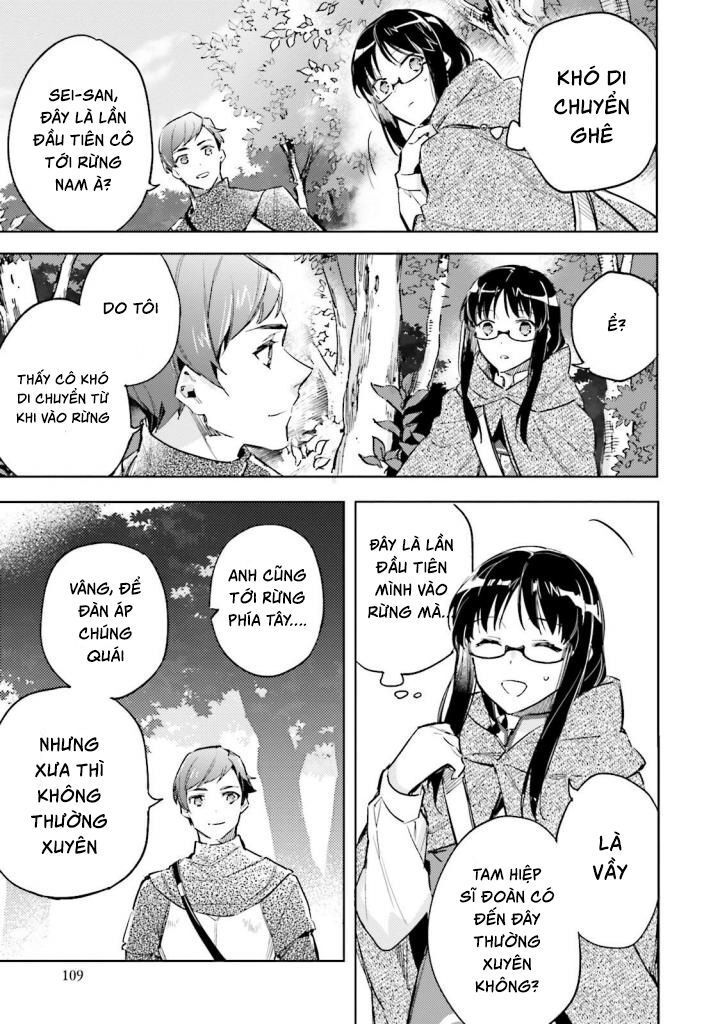 Phép Thuật Thánh Nữ Toàn Năng - Chương 3 - Trang 25