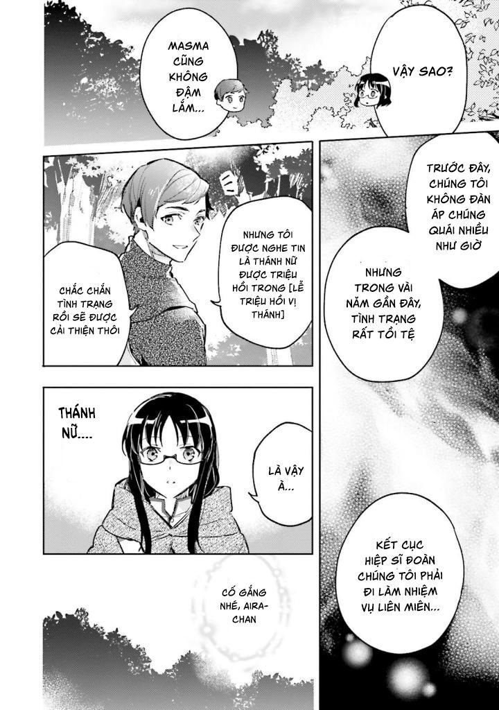 Phép Thuật Thánh Nữ Toàn Năng - Chương 3 - Trang 26