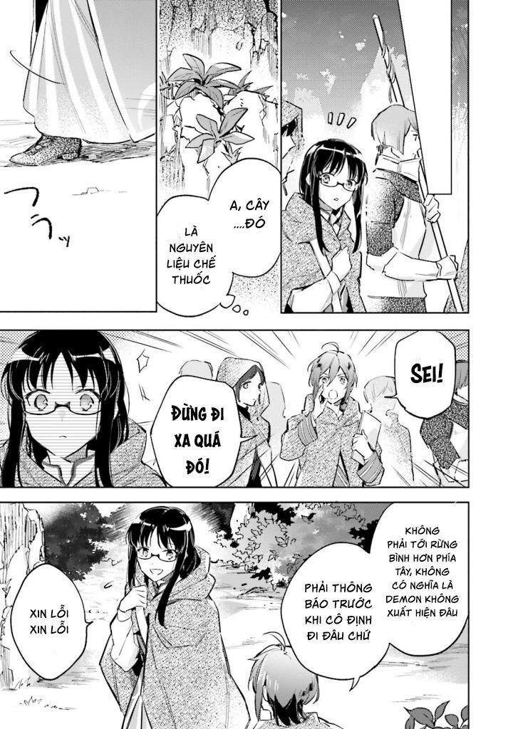 Phép Thuật Thánh Nữ Toàn Năng - Chương 3 - Trang 27