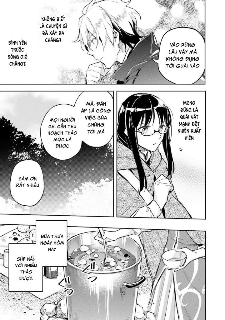 Phép Thuật Thánh Nữ Toàn Năng - Chương 3 - Trang 29