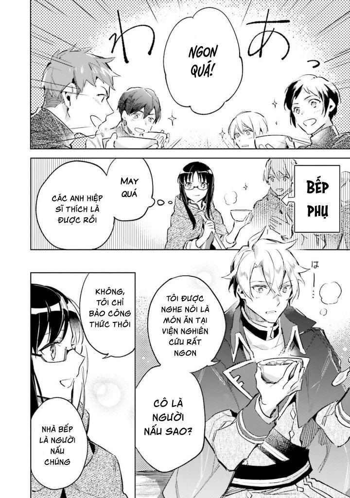 Phép Thuật Thánh Nữ Toàn Năng - Chương 3 - Trang 30
