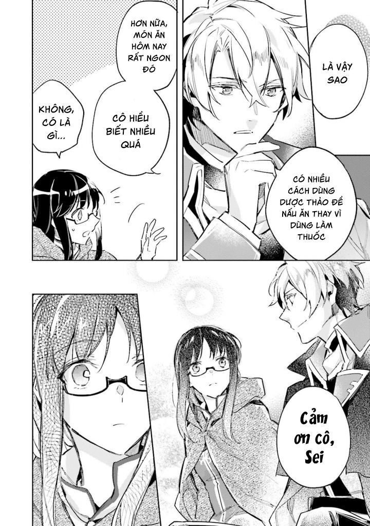 Phép Thuật Thánh Nữ Toàn Năng - Chương 3 - Trang 32