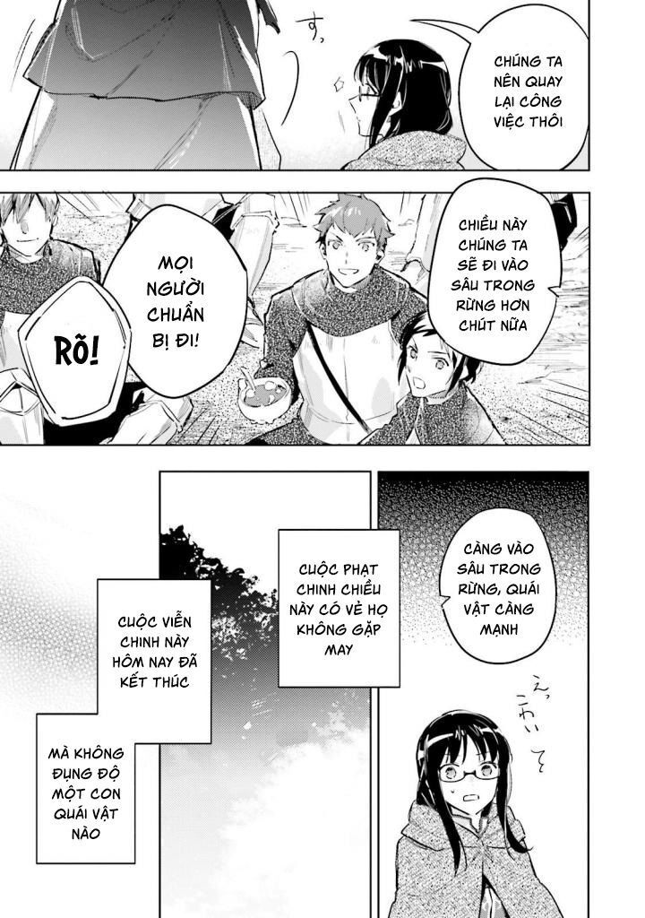 Phép Thuật Thánh Nữ Toàn Năng - Chương 3 - Trang 33