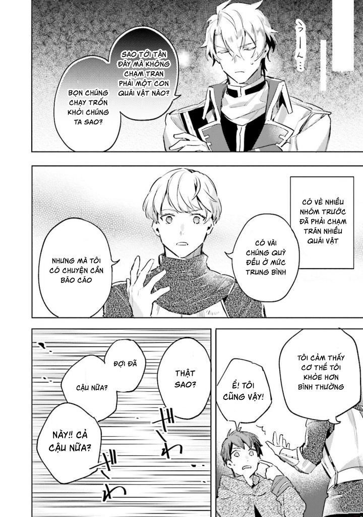 Phép Thuật Thánh Nữ Toàn Năng - Chương 3 - Trang 34