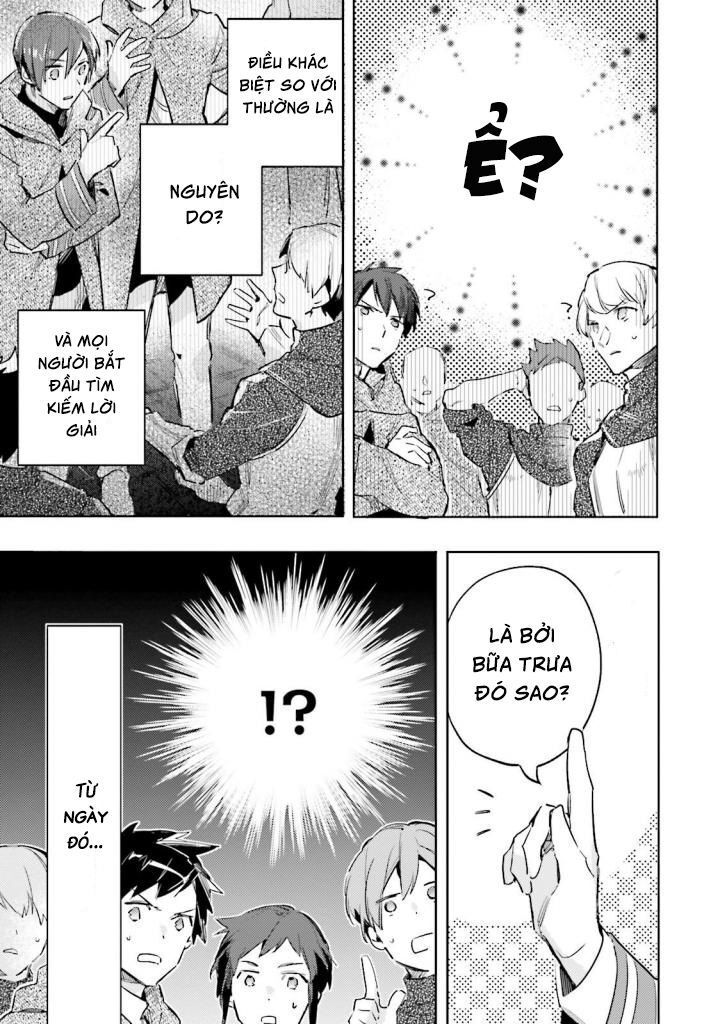 Phép Thuật Thánh Nữ Toàn Năng - Chương 3 - Trang 35