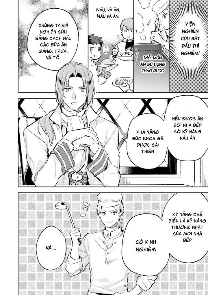 Phép Thuật Thánh Nữ Toàn Năng - Chương 3 - Trang 36