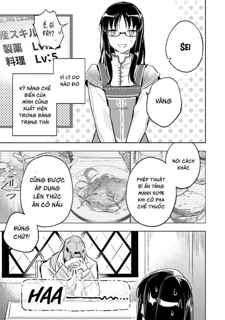 Phép Thuật Thánh Nữ Toàn Năng - Chương 3 - Trang 37