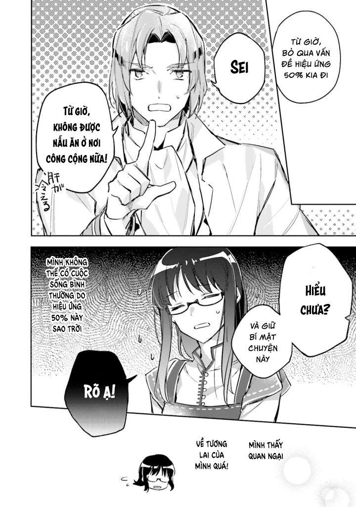Phép Thuật Thánh Nữ Toàn Năng - Chương 3 - Trang 38