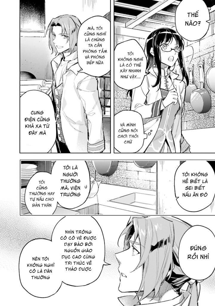 Phép Thuật Thánh Nữ Toàn Năng - Chương 3 - Trang 6