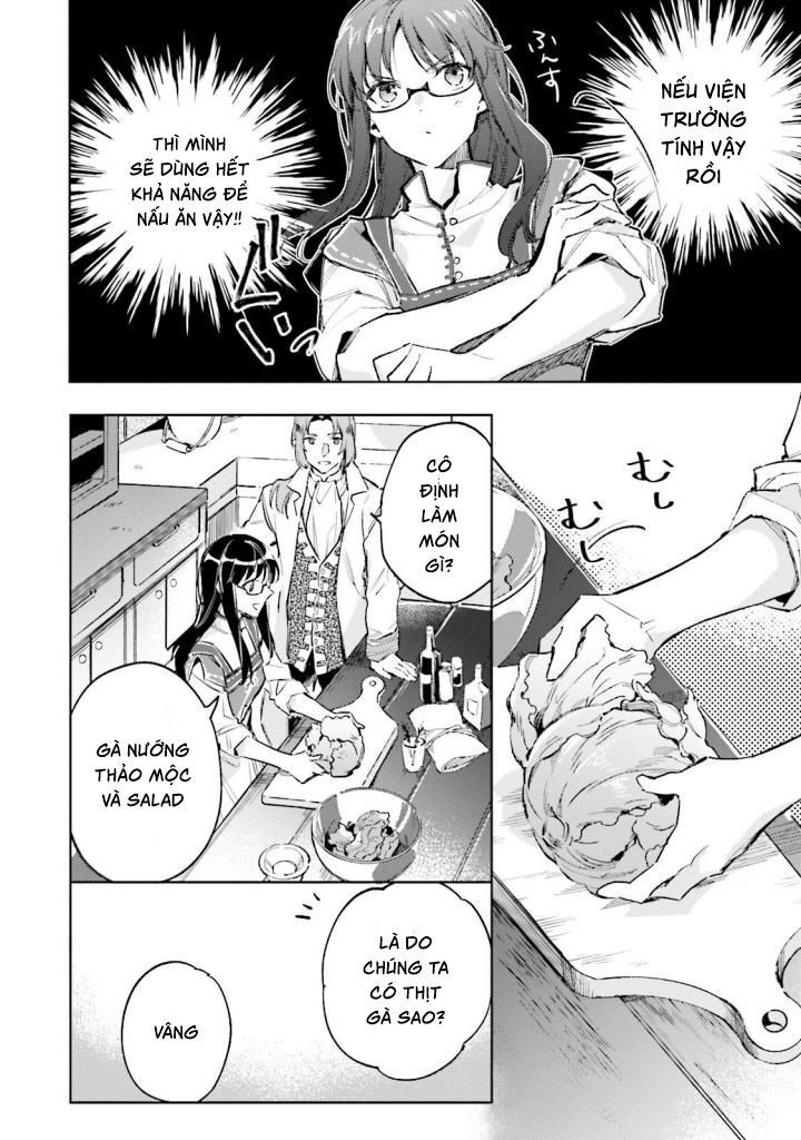 Phép Thuật Thánh Nữ Toàn Năng - Chương 3 - Trang 10