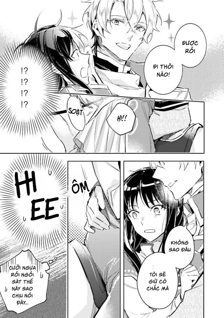 Phép Thuật Thánh Nữ Toàn Năng - Chương 4 - Trang 17