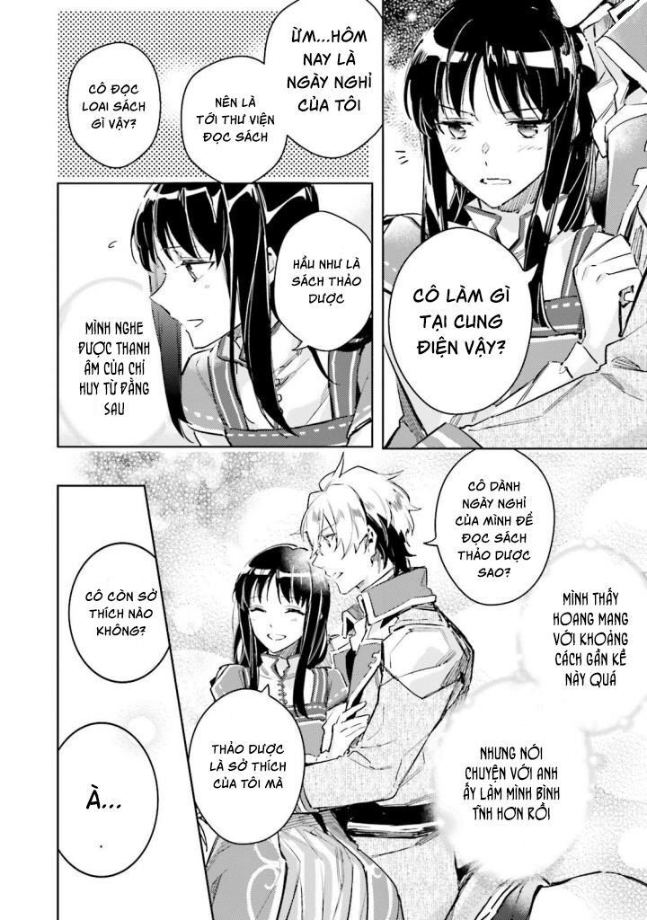 Phép Thuật Thánh Nữ Toàn Năng - Chương 4 - Trang 18